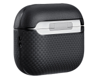 PITAKA Aramid Fiber Magnetic Case AirPods Pro 3 Black/Grey - 1508781 - zdjęcie 2